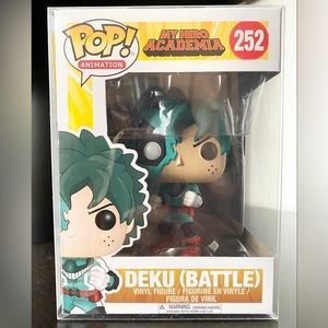 Funko Pop! My Hero Academia Deku (Battle) #252